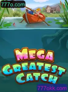 MegaGreatestCatch: Uma Inovadora Experiência de Jogo em 777o.com